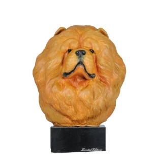 Chow Chow ręcznie pomalowana statuetka Art-Dog